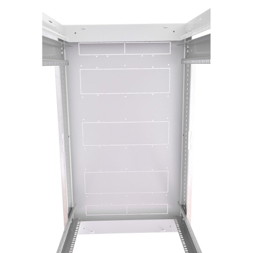 Шкаф коммутационный ЦМО ШТК-М-42.8.10-3ААА 42U 800x1000мм пер.дв.металл задн.дв.стал.лист 2 бок.пан. 500кг серый