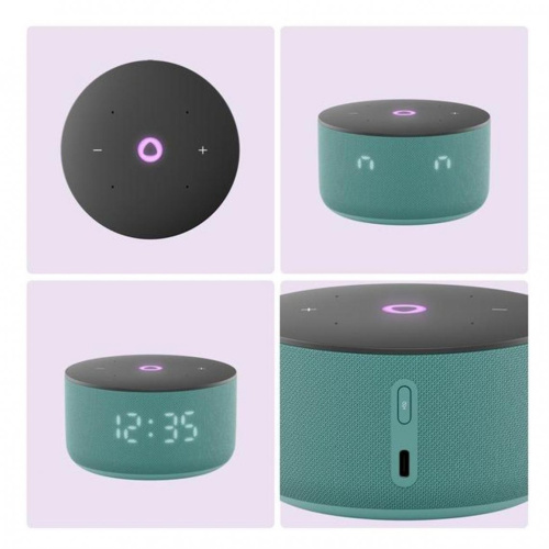 Портативная колонка Яндекс Станция Мини 3 YNDX-00027TRQ Бирюзовый