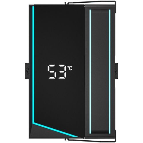 Кулер ID-COOLING Frozn A410 TD ARGB LGA1954/1851/1700/1200/115X/AM5/AM4 (TDP 220W, PWM, 4 тепл.трубки прямого контакта, Fan 120mm, черный)