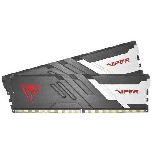 ОЗУ PATRIOT Viper Venom PVV532G640C32K DDR5 2x16Gb 6400MHz RTL PC5-51200 CL32 DIMM 288-pin 1.4В kit с радиатором Ret
