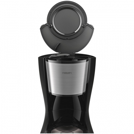 Кофеварка Philips Hd7462/20 Черный/Серебристый