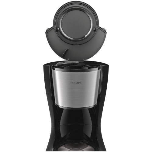 Кофеварка Philips Hd7462/20 Черный/Серебристый