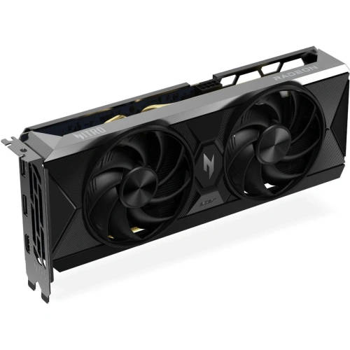 Видеокарта Acer RX9060XT Nitro OC 8GB (DP.Z4UWW.P01) GDDR6 128bit 2xDP HDMI 2Fan RTL