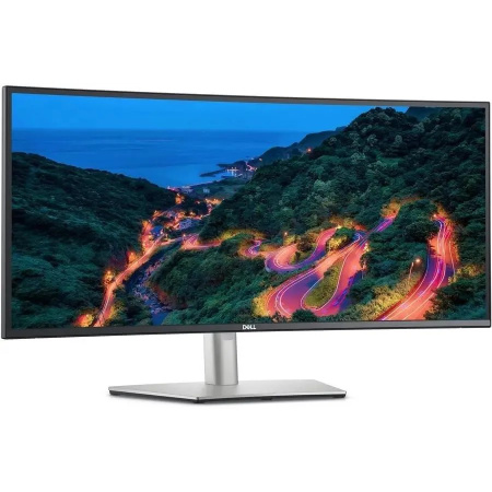 Монитор Dell UltraSharp U3423WE черный