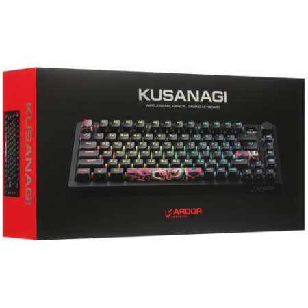 Клавиатура  проводная + беспроводная ARDOR GAMING Kusanagi