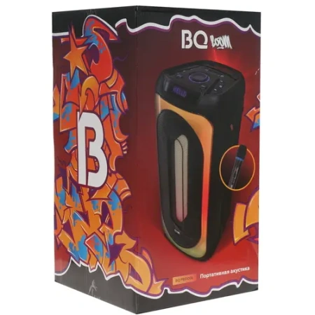 Портативная акустика BQ PBS1006 Black