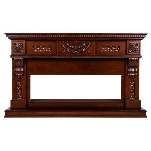 Портал каминный из МДФ линейный RealFlame Corsica 42 NT, античный дуб