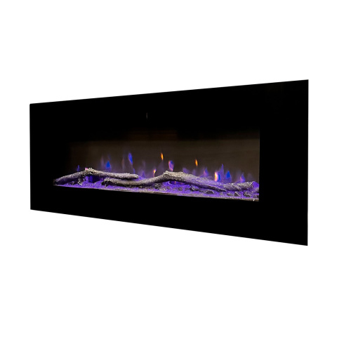 Электрокамин RealFlame Gamma с обогревом, настенная и напольная установка