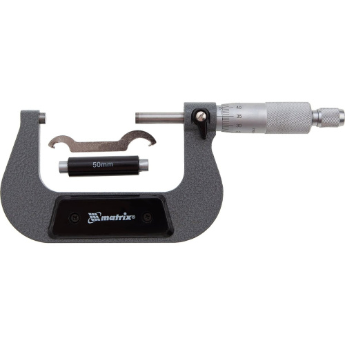 Микрометр механический MATRIX 317755