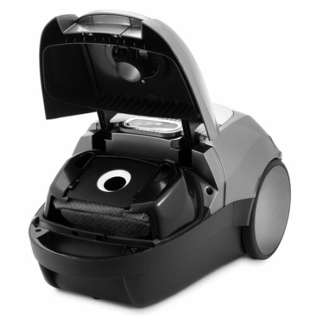 Пылесос Coolfort CF-3041MC черный/серый