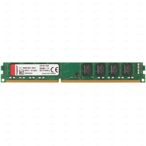 ОЗУ KINGSTON 8GB DDR4 PC12800 DDR3 KVR16N11/8WP