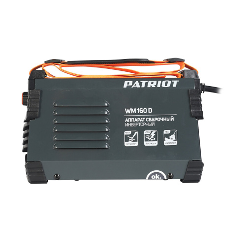 Сварочный аппарат Patriot WM 160D MMA