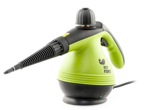 Пароочиститель Kitfort КТ-906 зеленый