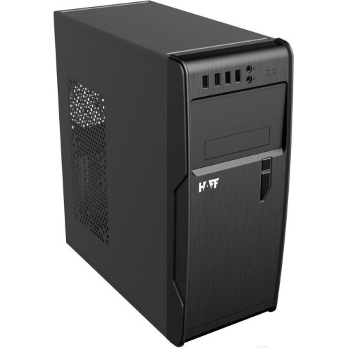 Корпус HAFF 2808-U3 без БП Black/Silver (STC 2808-U3)