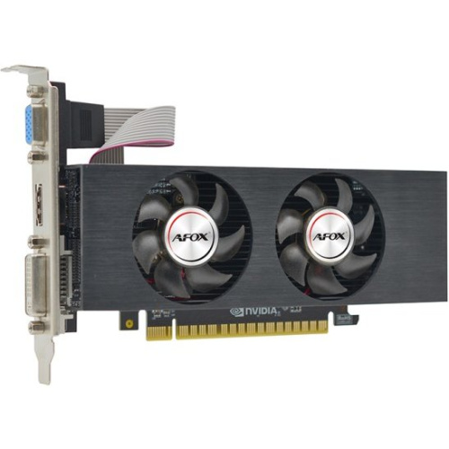 Видеокарта Afox GeForce GTX750 AF750-2048D5H6-V3 2GB GDDR5 128BIT DVI HDMI VGA ATX SINGLE FAN