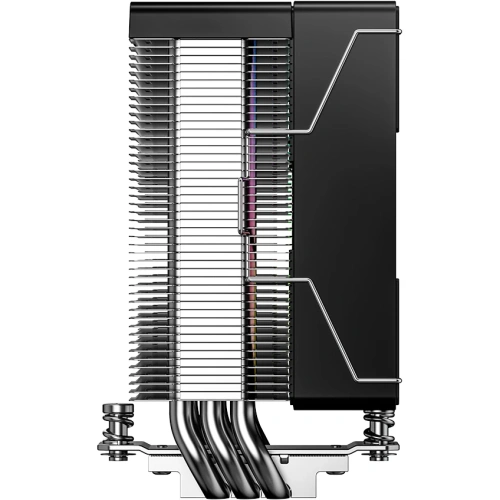 Кулер ID-COOLING SE-903-XT V2 ARGB LGA1851/1700/1200/115X/AM5/AM4 (TDP 150W, PWM, 3 тепл.трубки прямого контакта, Fan 100mm, Addressable RGB)
