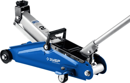 Домкрат ЗУБР 43052-2-K подкатной гидравлический