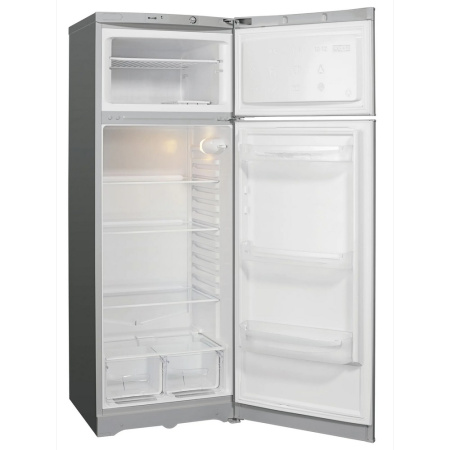 Холодильник Indesit TIA 16 G серебристый