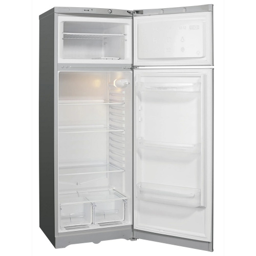 Холодильник Indesit TIA 16 G серебристый