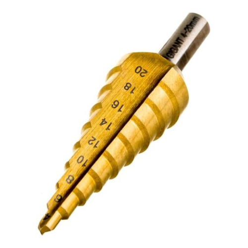 Ступенчатое сверло Gigant GSD 11052 4-20мм