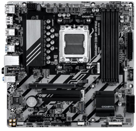 Материнская плата GIGABYTE B840M D3HP WIFI6E