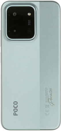 Смартфон POCO C85 8/256 гб зеленый