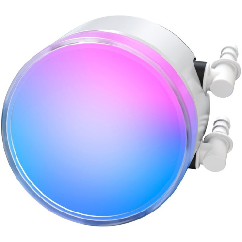 Вентилятор Ocypus Delta L36 WH ARGB V2, 360mm, ARGB Pump, 3x120mm ARGB fans, LGA115X/1200/1700/18XX, AM4/AM5