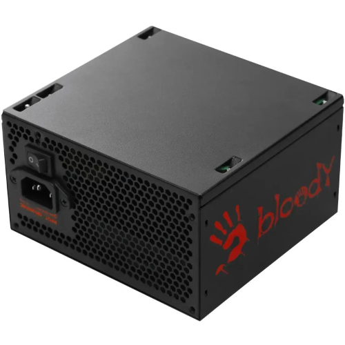Блок питания BLOODY BD-PS700W, 700Вт, 120мм, черный, retail