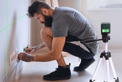 Лазерный уровень ADA Cube Mini Green Basic Edition (А00496)