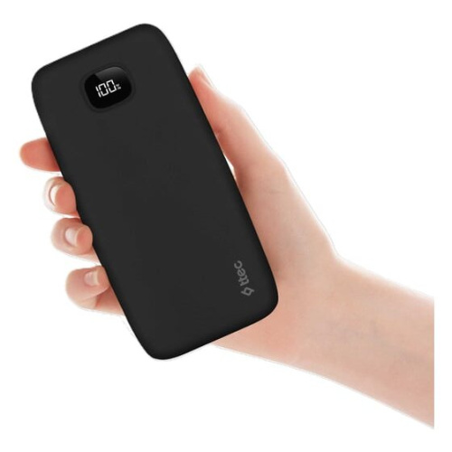 Внешний аккумулятор TTEC 2BB211S ChargeUp LCD 20000mAh Powerbank Black