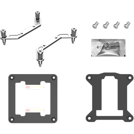 Кулер ID-Cooling IS-28i Black
