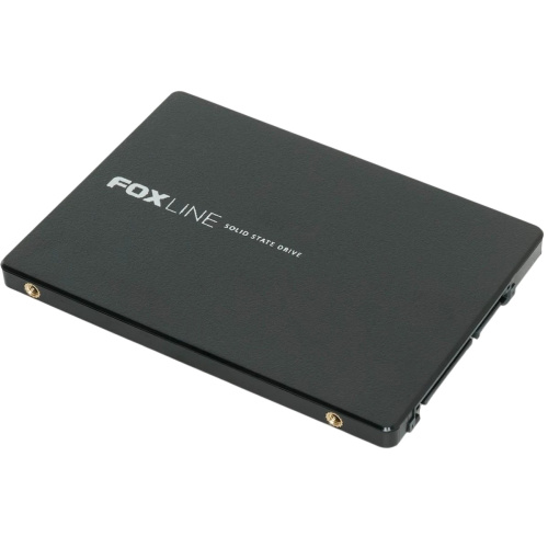 SSD Foxline X5ST FL48025PCSM259X5ST, 480GB, 2.5" 7mm, SATA3, 3D TLC, R/W 500/450MB/s, IOPs 60 000/70 000, TBW 300, DWPD 1