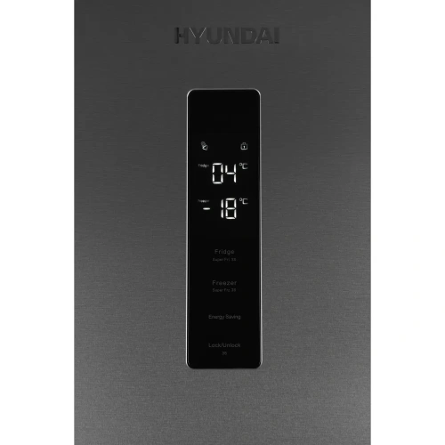 Холодильник Hyundai CC35083F нерж