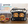 Электрогриль Gorenje Gcg2100S Черный/Серебристый