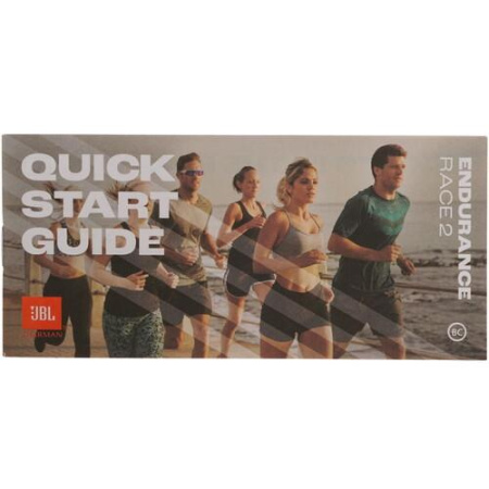 Наушники TWS JBL Endurance Race 2 белый