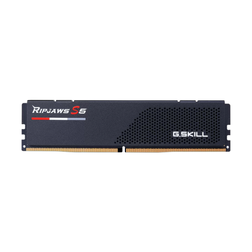 ОЗУ G.SKILL Ripjaws S5 32GB (F5-6000J3040F16GX2-RS5K) (2x16GB) DDR5 6000MHz CL30 (30-40-40-96) 1.35V / Black