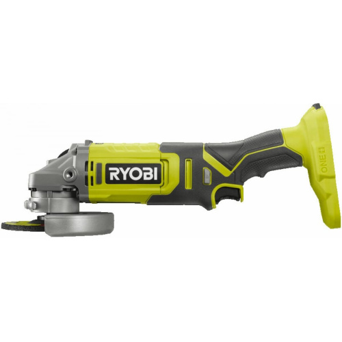 УШМ Ryobi One+ RAG18125-0 (5133005403) без АКБ и ЗУ