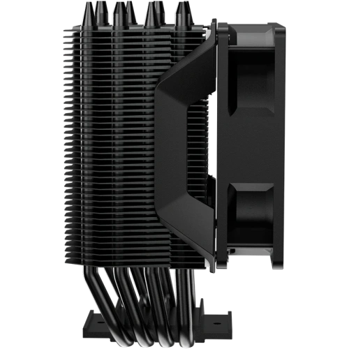 Кулер Cooler Master Hyper 411 Nano (rr-h410-25pk-r1), 4-pin, 92мм, черный, retail