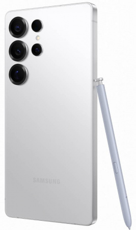 Смартфон Samsung Galaxy S25 Ultra 12/256 Гб 5G Титановый Серебристый