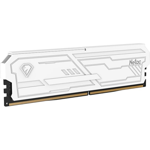 ОЗУ Netac Shadow III White 16GB (NTSHD5P56SP-16W) 5600МГц DDR5 CL46 DIMM XMP 3.0 AMD EXPO