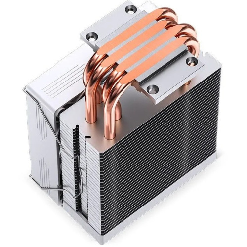 Кулер JONSBO CR-1300 Evo White LGA1700/1200/115X/AM5/AM4 (TDP 160W, PWM, 90mm Dynamic Multi-Color LED Fan, 4 тепловые трубки, белый, 4-pin)