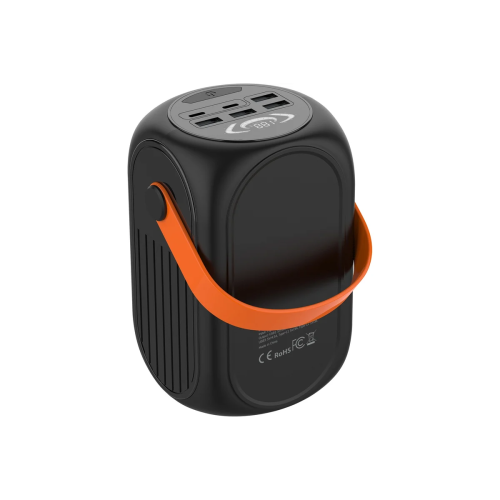 Мобильный аккумулятор Cactus CS-PBFSUD-60000 черный