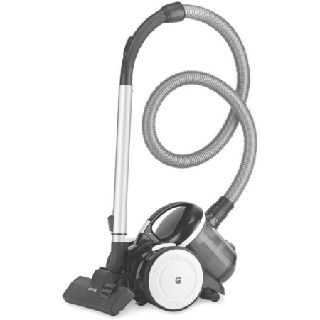 Пылесос VITEK VT-8142 черный/белый