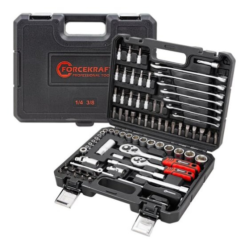 Набор инструментов Forcekraft FK-4821-8(62155) 82 предмета