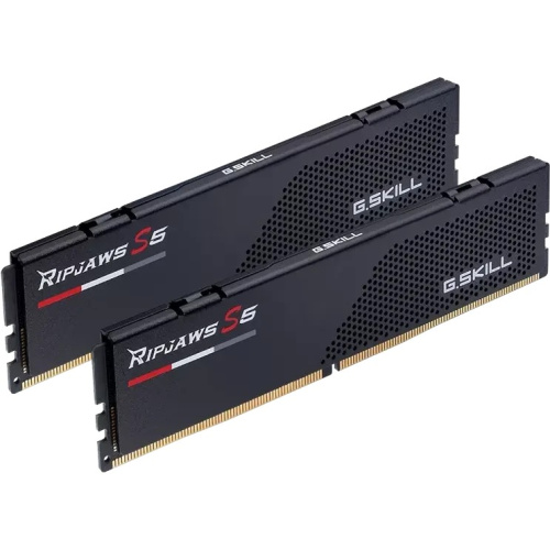 ОЗУ G.SKILL Ripjaws S5 (F5-6000J2836G16GX2-RS5K) 32GB (2x16GB) 6000MHz DDR5 CL28 (28-36-36-96) 1.40V / Black