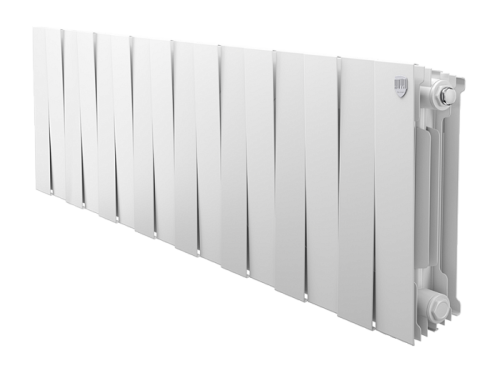 Биметаллический радиатор отопления  Royal Thermo Pianoforte 300 16 Секций Bianco Traffico