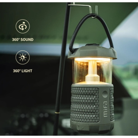 Бепроводная колонка MIFA WildCamping S2120-GR зеленый