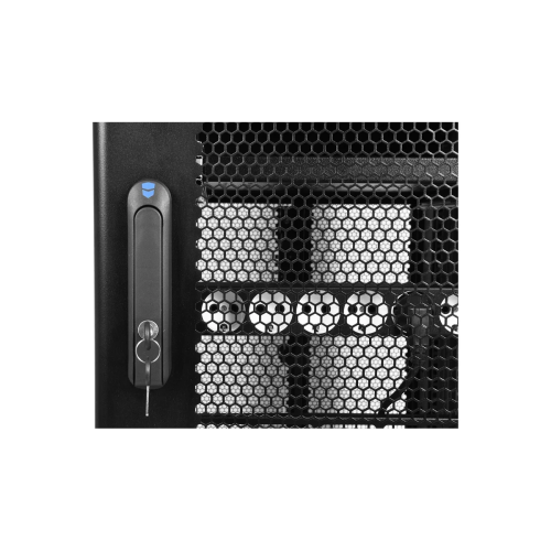 Шкаф серверный ЦМО (ШТК-СП-42.6.12-48АА-9005) напольный 42U 600x1190мм