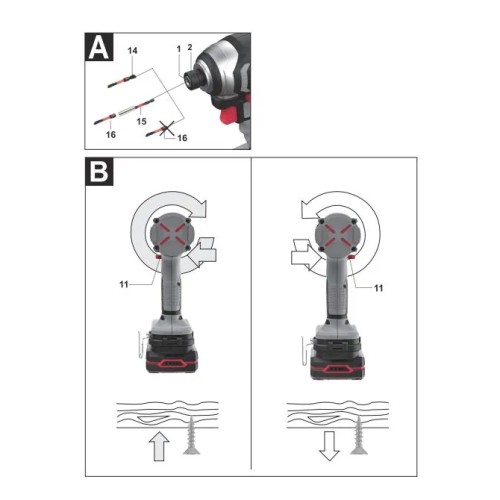 Винтоверт P.I.T. PSD20H-170A/2 с АКК и ЗУ