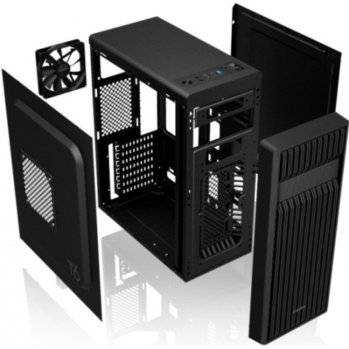 Корпус Zalman ZM-T6 Midi-Tower без БП Black